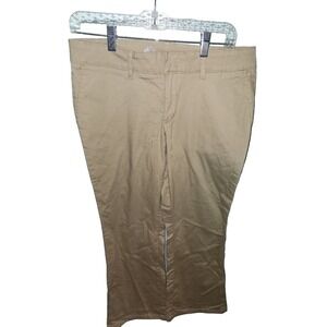 Dickies Tan Khaki Casual Pants Classic‎ Style Ladies Trousers Career 10 Short
